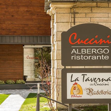 Albergo Ristorante Cuccini ซานโดเมนิโก ภายนอก รูปภาพ