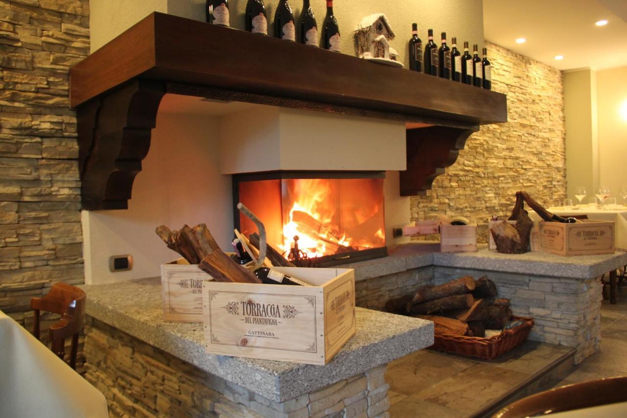 Albergo Ristorante Cuccini ซานโดเมนิโก ภายนอก รูปภาพ