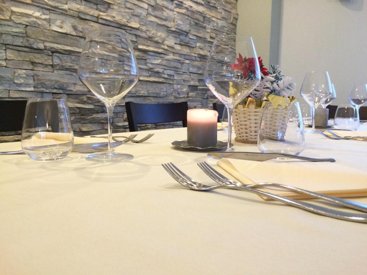 Albergo Ristorante Cuccini ซานโดเมนิโก ภายนอก รูปภาพ