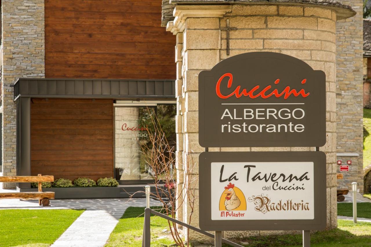 Albergo Ristorante Cuccini ซานโดเมนิโก ภายนอก รูปภาพ