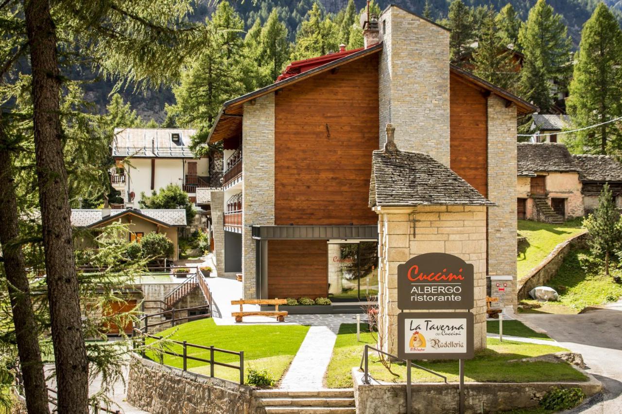 Albergo Ristorante Cuccini ซานโดเมนิโก ภายนอก รูปภาพ