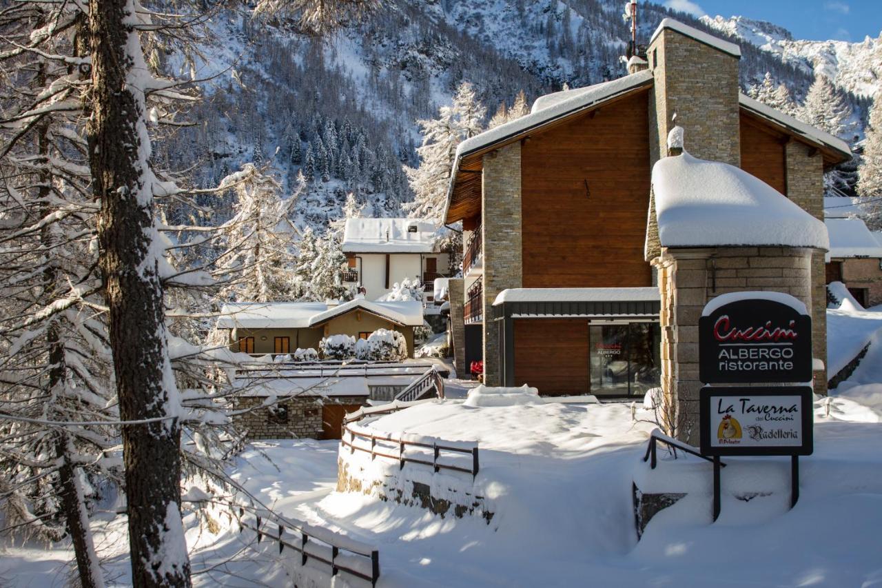 Albergo Ristorante Cuccini ซานโดเมนิโก ภายนอก รูปภาพ